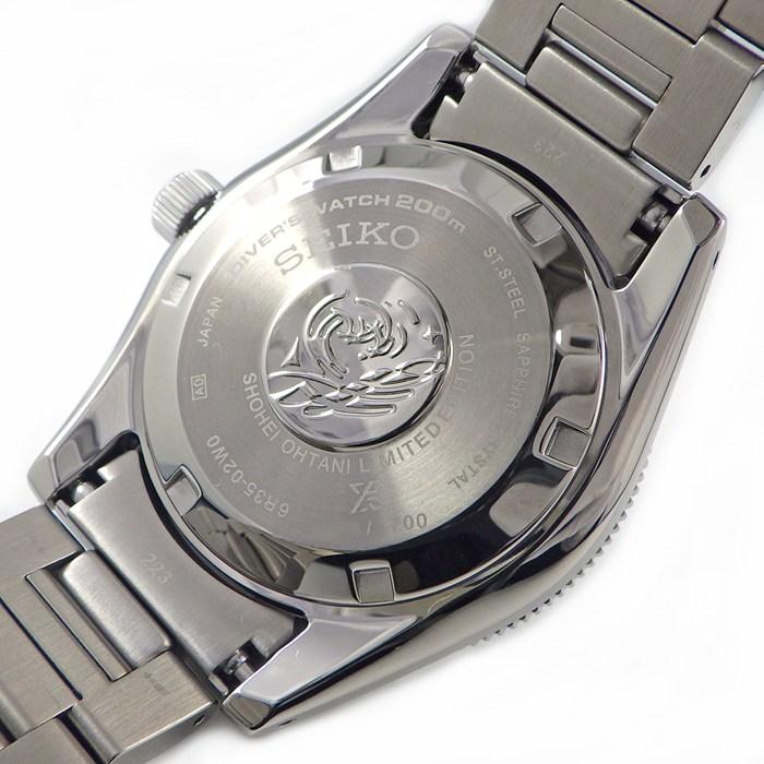 セイコー SEIKO 腕時計 プロスペックス 大谷翔平 2023限定モデル SBDC191/6R35-02W0 1700本限定 デイト 夜光インデックの画像