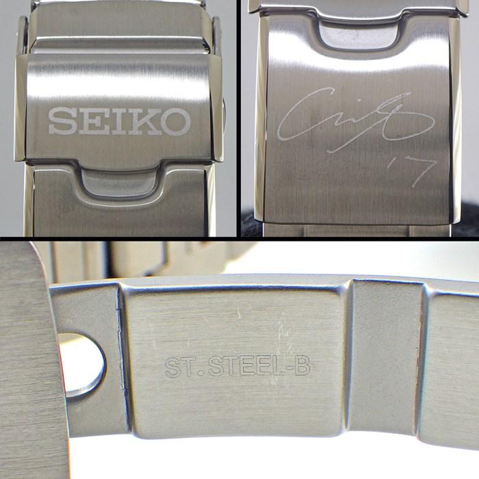 セイコー SEIKO 腕時計 プロスペックス 大谷翔平 2023限定モデル SBDC191/6R35-02W0 1700本限定 デイト 夜光インデックの画像