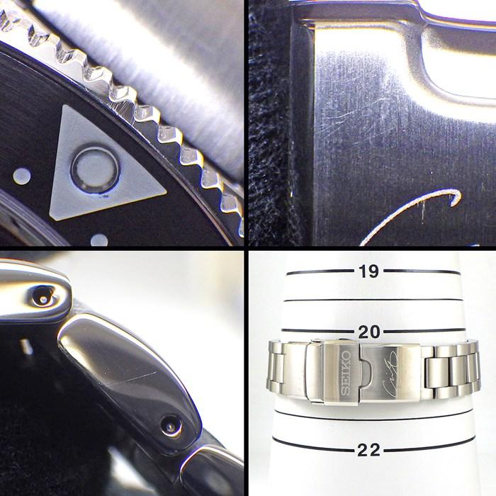 セイコー SEIKO 腕時計 プロスペックス 大谷翔平 2023限定モデル SBDC191/6R35-02W0 1700本限定 デイト 夜光インデックの画像