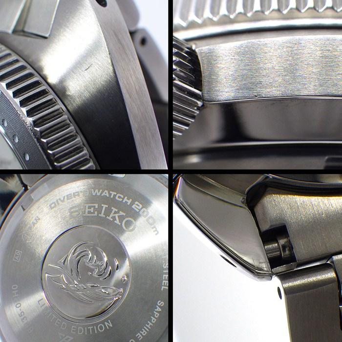 セイコー SEIKO 腕時計 プロスペックス ダイバースキューバ SBDC187/6R35-02H0 110周年記念 5000本限定モデル (うち国内の画像