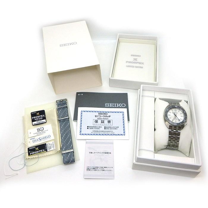 セイコー SEIKO 腕時計 プロスペックス ダイバースキューバ SBDC187/6R35-02H0 110周年記念 5000本限定モデル (うち国内の画像