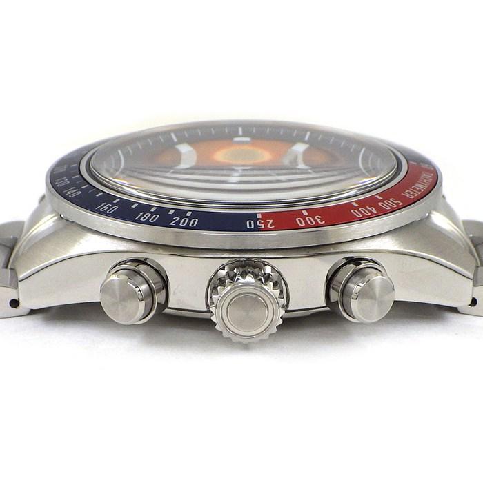 セイコー SEIKO 腕時計 プロスペックス スピードタイマー SBDL117/V192-0AH0 サンレイ ブライトイエロー文字盤 デイト クロノグの画像