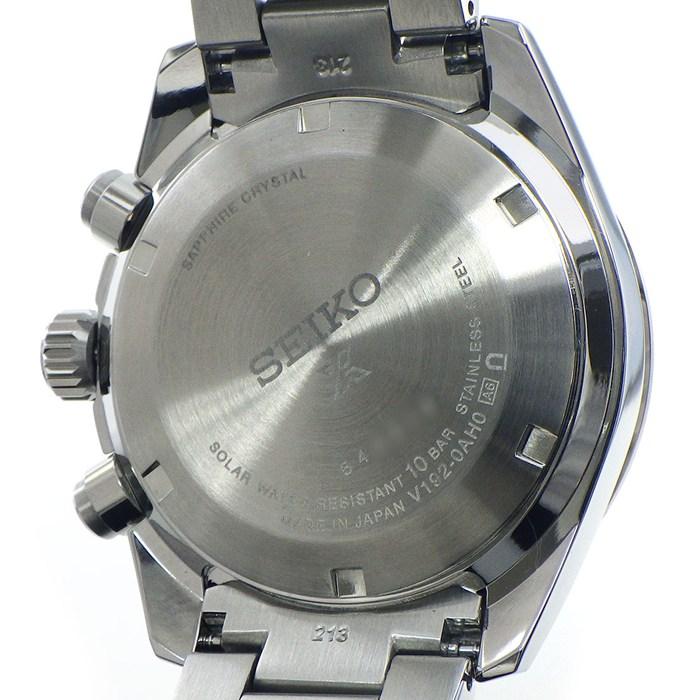 セイコー SEIKO 腕時計 プロスペックス スピードタイマー SBDL117/V192-0AH0 サンレイ ブライトイエロー文字盤 デイト クロノグの画像