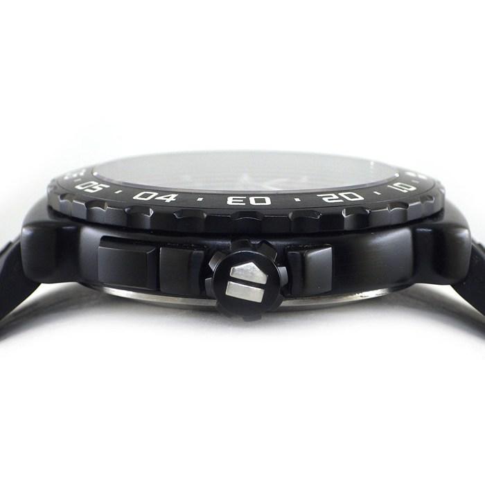 タグ・ホイヤー TAG Heuer 腕時計 フォーミュラ1 グランドデイト WAU111D.FT6024 ブラック文字盤 スモールセコンド 回転ベゼルの画像