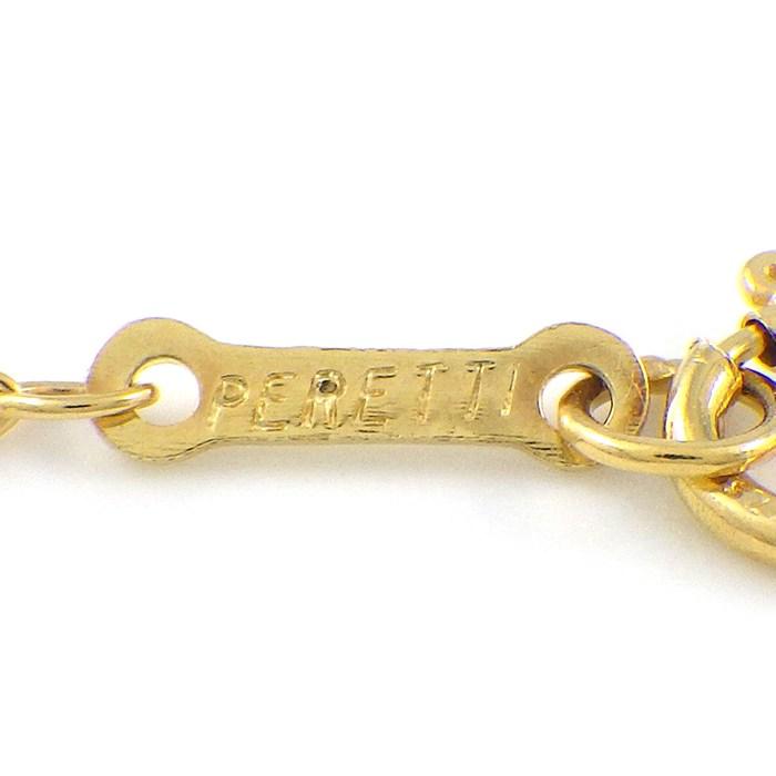ティファニー Tiffany & Co. ネックレス ティアドロップ K18YGの画像