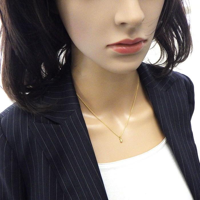 ティファニー Tiffany & Co. ネックレス ティアドロップ K18YGの画像