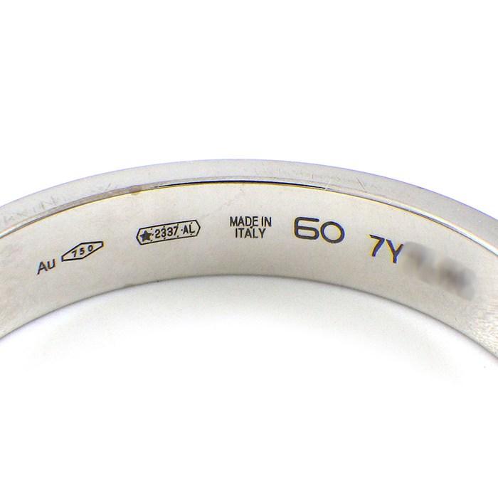 ブルガリ BVLGARI リング B-zero1 ビーゼロワン エッセンシャル 360406 K18WG 19号 / #60の画像
