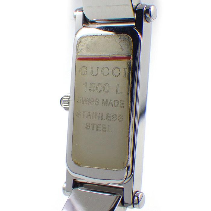 GUCCI（グッチ） 腕時計 ブレスウォッチ 1500L レクタンギュラー
