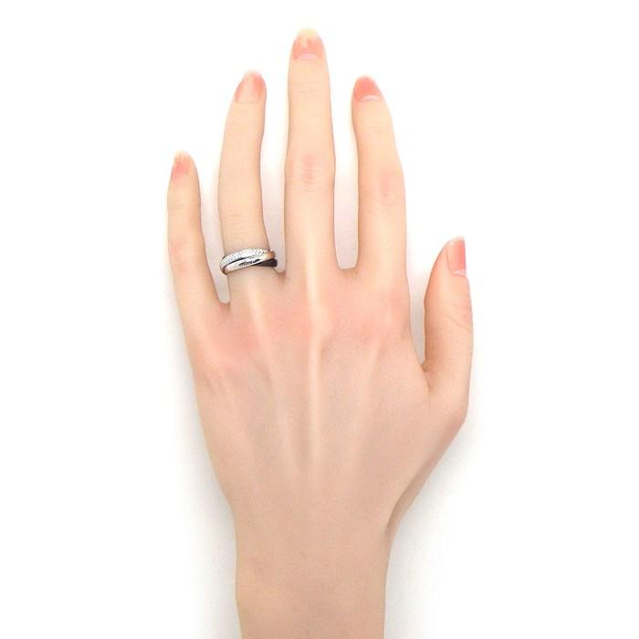 Cartier（カルティエ） リング トリニティ スモールモデル SM B4235450