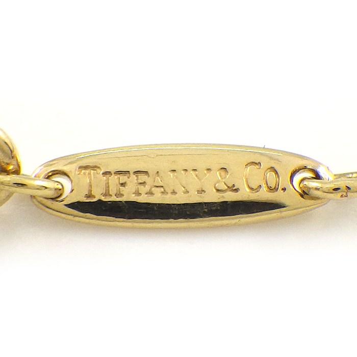 ティファニー Tiffany & Co. ネックレス ティア ドロップ ロッククリスタル K18YGの画像