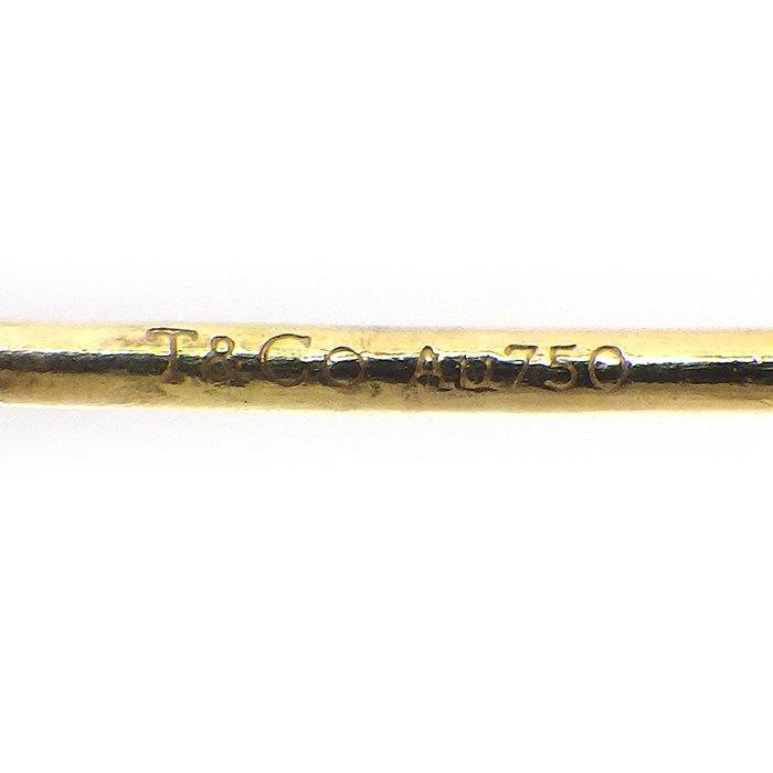 ティファニー Tiffany & Co. ピアス オリーブリーフ クライマー 60702543 K18YGの画像