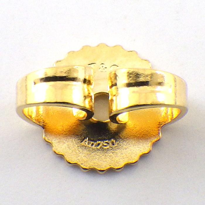 ティファニー Tiffany & Co. ピアス オリーブリーフ クライマー 60702543 K18YGの画像