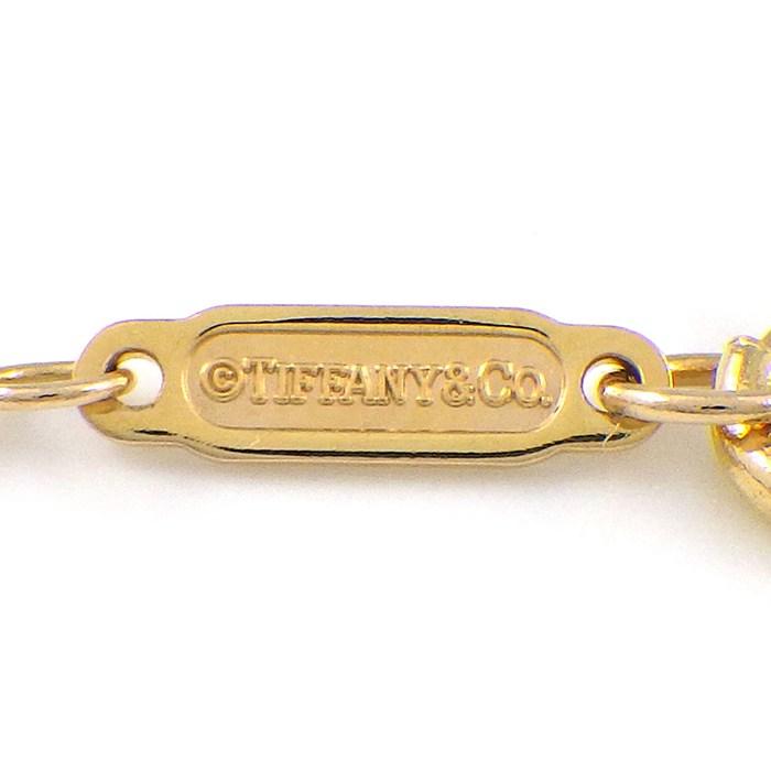 ティファニー Tiffany & Co. ネックレス インフィニティ ダブルチェーン K18YGの画像