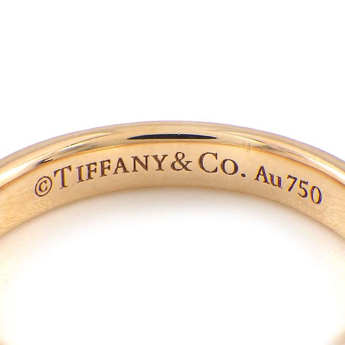 ティファニー Tiffany & Co. リング アトラス X クローズド ナロー K18PG 10号の画像