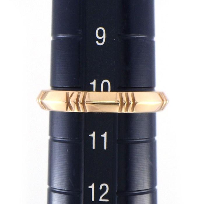 ティファニー Tiffany & Co. リング アトラス X クローズド ナロー K18PG 10号の画像