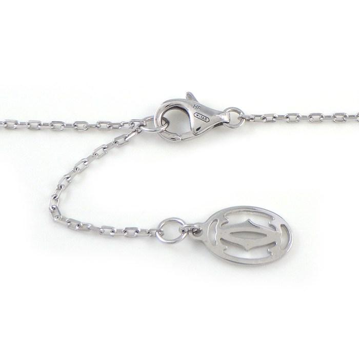 カルティエ Cartier ネックレス ダムール スモールモデル SM ディアマン レジェ B7215900 1ポイント ダイヤモンド 0.09ctの画像