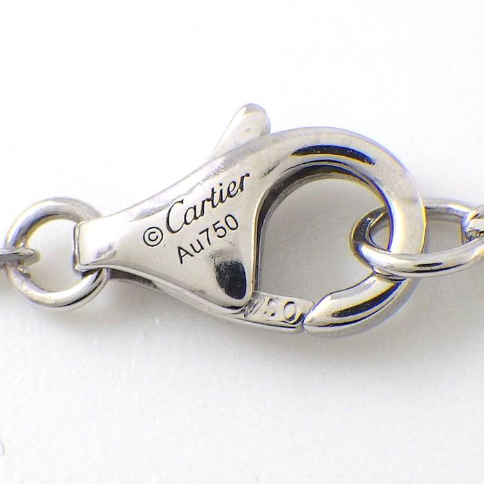 カルティエ Cartier ネックレス ダムール スモールモデル SM ディアマン レジェ B7215900 1ポイント ダイヤモンド 0.09ctの画像