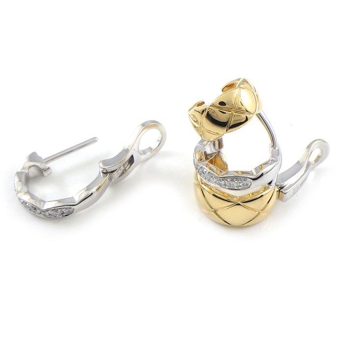 CHANEL（シャネル） ピアス ココクラッシュ アンシンメトリー J11191