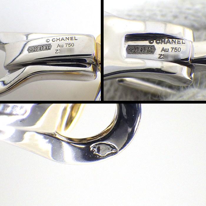 CHANEL ピアス CHANEL（シャネル） ピアス ココクラッシュ アンシンメトリー J11191