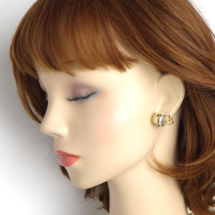 CHANEL（シャネル） ピアス ココクラッシュ アンシンメトリー J11191