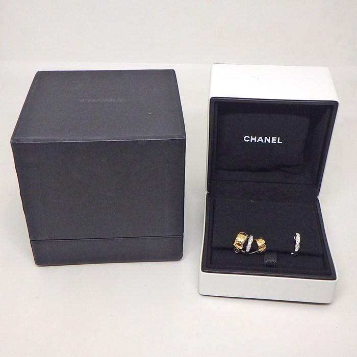 CHANEL（シャネル） ピアス ココクラッシュ アンシンメトリー J11191
