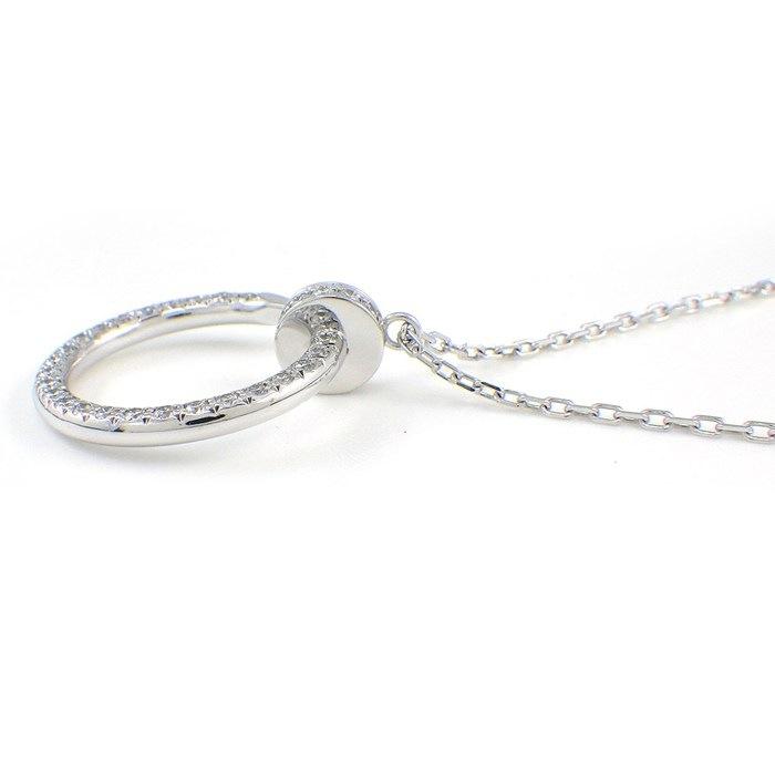 Cartier（カルティエ） ネックレス ジュストアンクル B7224897 釘