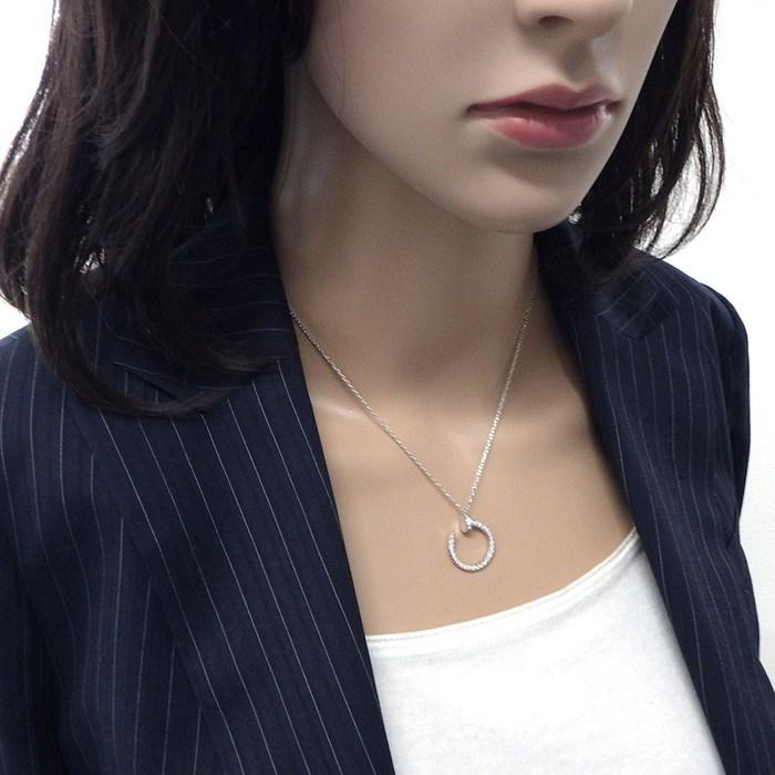 Cartier（カルティエ） ネックレス ジュストアンクル B7224897 釘