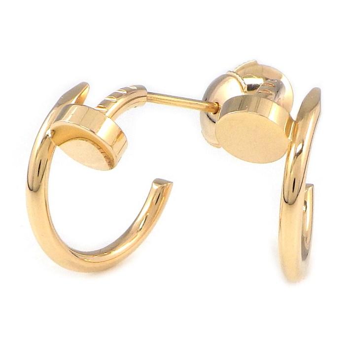 Cartier（カルティエ） ピアス ジュストアンクル フープ SM B8301234