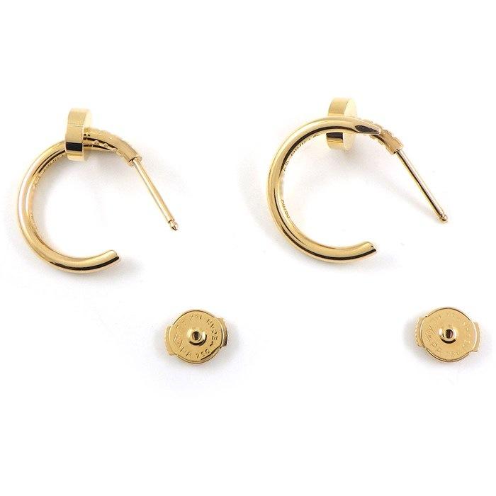 Cartier（カルティエ） ピアス ジュストアンクル フープ SM B8301234