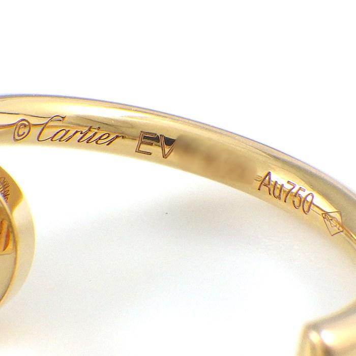 Cartier（カルティエ） ピアス ジュストアンクル フープ SM B8301234