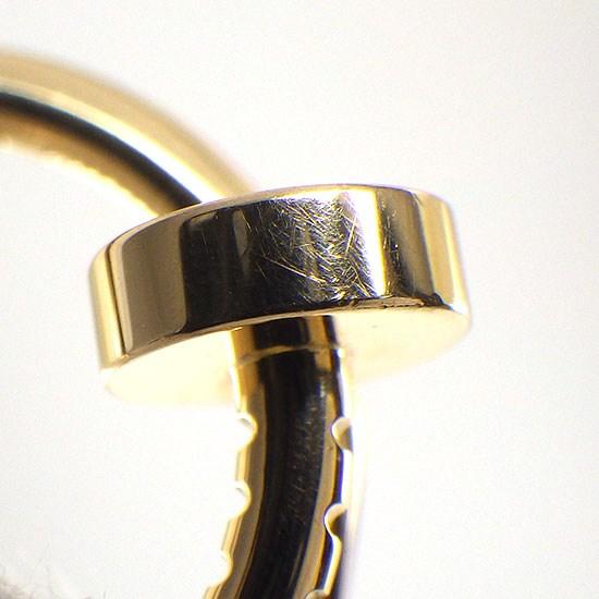 Cartier（カルティエ） ピアス ジュストアンクル フープ SM B8301234