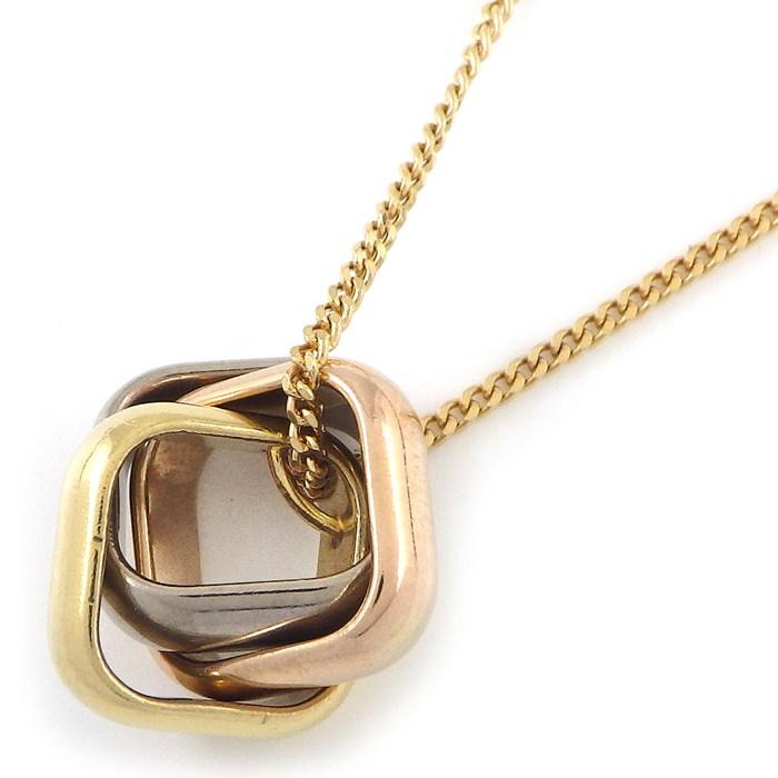 Cartier（カルティエ） ネックレス トリニティ クッション B7224955