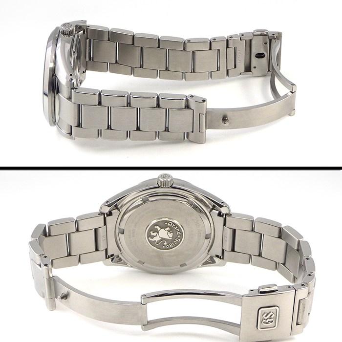 グランドセイコー Grand Seiko 腕時計 キャリバー9F生誕25TH記念 SBGN007/9F86-0AC0 世界1200本限定モデル デイト GMT グリーン文字盤 SS クオーツアナログ 【中古】 Grand Seiko グランドセイコー 腕時計 キャリバー9F生誕25TH記念