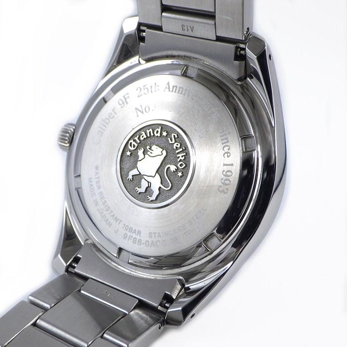 Grand Seiko グランドセイコー 腕時計 キャリバー9F生誕25TH記念