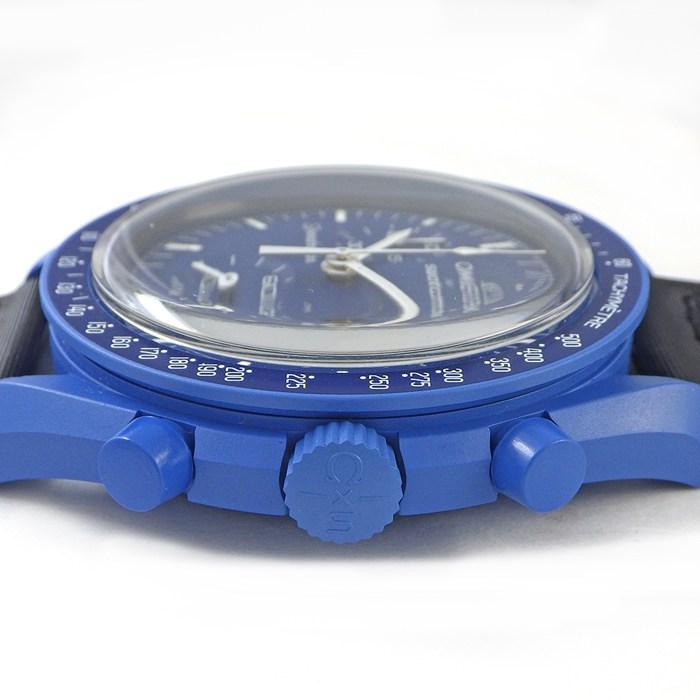 スウォッチ×オメガ Swatch×OMEGA 腕時計 スピードマスター ミッション 