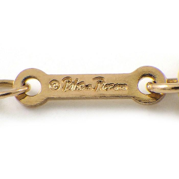 ティファニー Tiffany & Co. ネックレス オリーブリーフ 1ポイント ダイヤモンド K18PGの画像