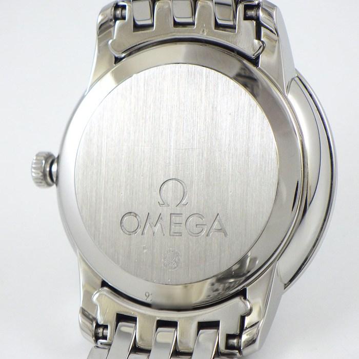 オメガ OMEGA 腕時計 デ・ヴィル プレステージ 424.10.27.60.05.001 ホワイトシェル文字盤 SS クオーツアナログの画像