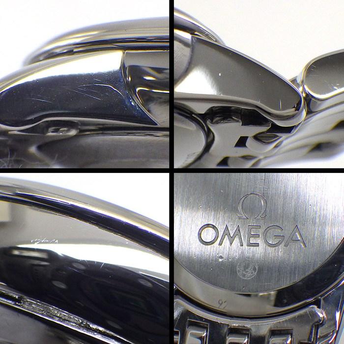 オメガ OMEGA 腕時計 デ・ヴィル プレステージ 424.10.27.60.05.001 ホワイトシェル文字盤 SS クオーツアナログの画像
