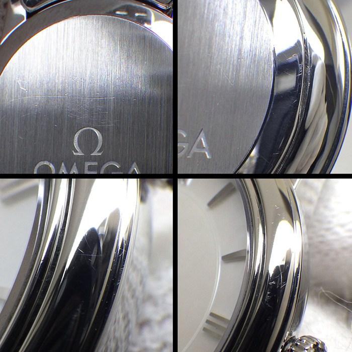 オメガ OMEGA 腕時計 デ・ヴィル プレステージ 424.10.27.60.05.001 ホワイトシェル文字盤 SS クオーツアナログの画像