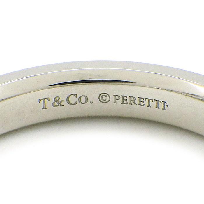 ティファニー Tiffany & Co. リング スタッキングバンド 60017170 5ポイント ダイヤモンド 計0.10ct PT950 9号の画像