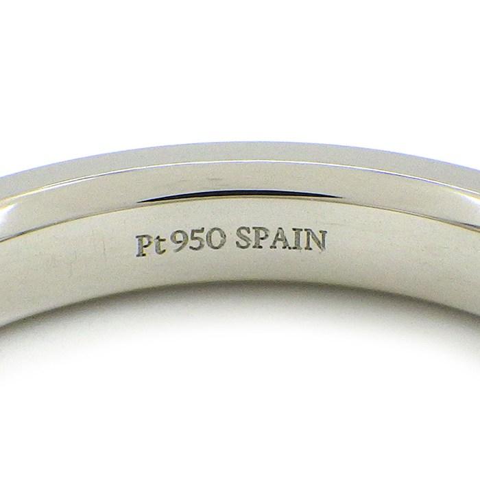 ティファニー Tiffany & Co. リング スタッキングバンド 60017170 5ポイント ダイヤモンド 計0.10ct PT950 9号の画像