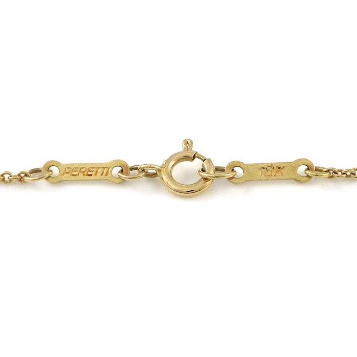 ティファニー Tiffany & Co. ネックレス スター オブ ダビデ 六芒星 ヘキサグラム K18YGの画像