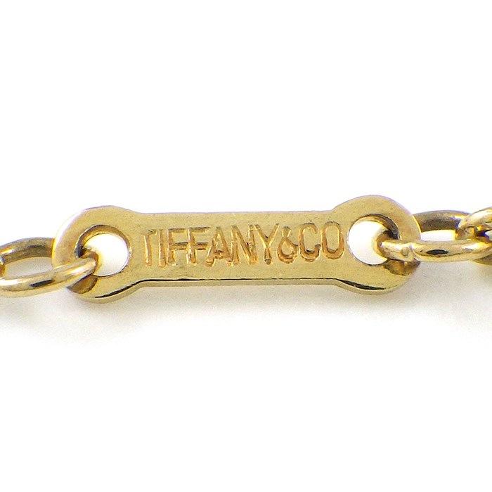 ティファニー Tiffany & Co. ネックレス スター オブ ダビデ 六芒星 ヘキサグラム K18YGの画像