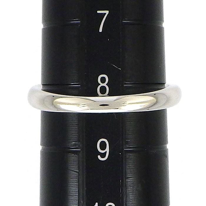 ミキモト MIKIMOTO リング フラワー パール 6.0mm珠 ダイヤモンド K18WG 8号の画像