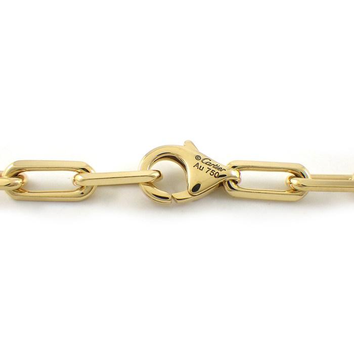 Cartier（カルティエ） ネックレス サントス B7224582 K18YG