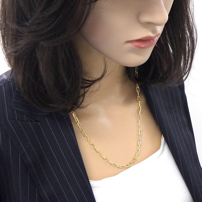 Cartier（カルティエ） ネックレス サントス B7224582 K18YG