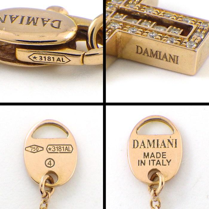 DAMIANI（ダミアーニ） ネックレス ベルエポック XXS クロス パヴェ