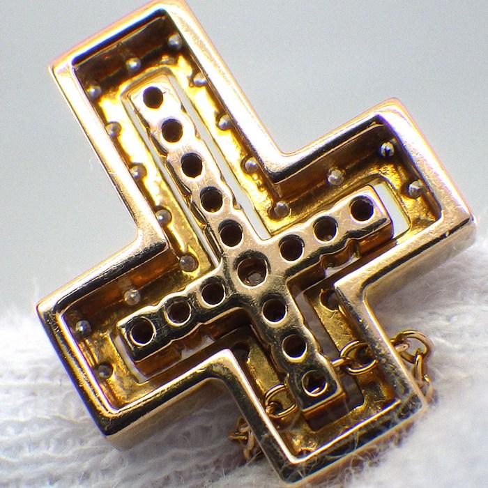 DAMIANI（ダミアーニ） ネックレス ベルエポック XXS クロス パヴェ