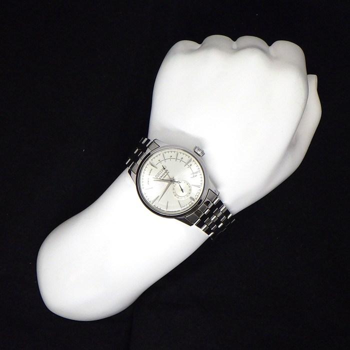 【超希少】セイコー　プレサージュ　SARY129 4R57-00E0 ホワイト SEIKO（セイコー） 腕時計 プレサージュ SARY129/4R57-00E0 デイト 裏