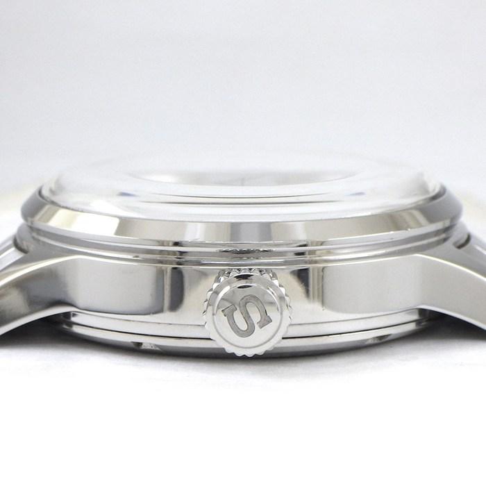 【超希少】セイコー　プレサージュ　SARY129 4R57-00E0 ホワイト SEIKO（セイコー） 腕時計 プレサージュ SARY129/4R57-00E0 デイト 裏